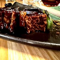 Wagyu yakitori  at Kusaki - Pop-up in Los Angeles