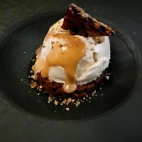 Miso Brownie brittle at Kusaki - Pop-up in Los Angeles
