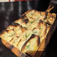 Potato rosemary at Antonia in Abu Dhabi