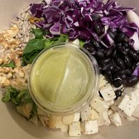   at Crisp Salad Works Daikanyama in Tokyo