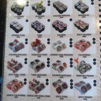   at Sushimi in Seminyak