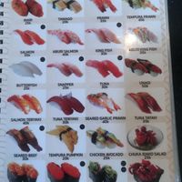   at Sushimi in Seminyak