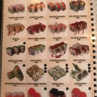   at Sushimi in Seminyak