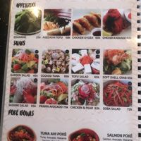   at Sushimi in Seminyak