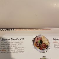 Ask for the vegan option at Cilantro Ubud in Ubud