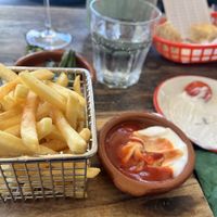 Fries  at Bagatelle in Cologne