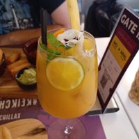 Alcoholic cocktail at Keik in Modena