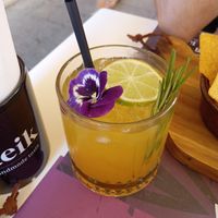 Nonalcoholic cocktail at Keik in Modena