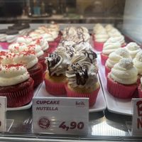 Cupcake vegan alla Nutella  at Keik in Modena