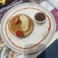 Pancakes con Nutella vegana   at Keik in Modena