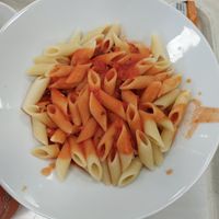 Pasta at IKEA in Zaragoza