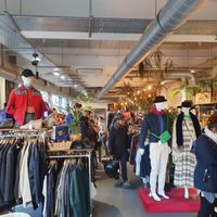 Charity shop #Veganuary at Shop from Crisis in North London