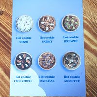 Menu (noisette is vegan) #Veganuary at Holy Cookie in Paris