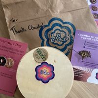   at Holy Cookie in Paris