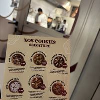   at Holy Cookie in Paris