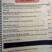   at The White Rabbit  in Ella