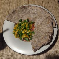 #Veganuary at The White Rabbit  in Ella