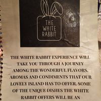 at The White Rabbit  in Ella