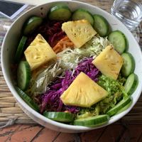 Salad  at The White Rabbit  in Ella