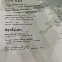 Menu  at Brick Rooftop Kitchen & Bar - Aloft Hotel in Abu Dhabi