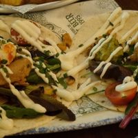 Vegan Zeafood at The Head of Steam in Sheffield