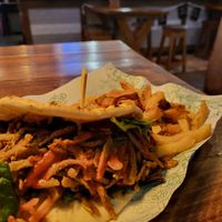 Shawarma at The Head of Steam in Sheffield