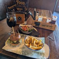 Vegan food at The Head of Steam at The Head of Steam in Sheffield