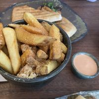 Fries and icelandic dip 👌🏻  at Nordur in Aalborg