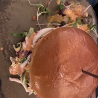 Facon burger  at Nordur in Aalborg