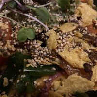 Mexi salad close up  at Nordur in Aalborg