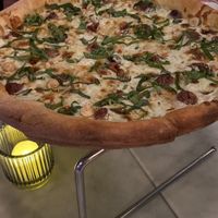   at Stone's Throw Pizza in Waterbury