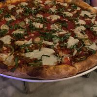   at Stone's Throw Pizza in Waterbury