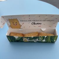 plain churros   at Churriño - temporarily closed in Long Beach