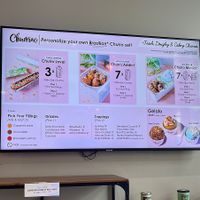 menu   at Churriño - temporarily closed in Long Beach