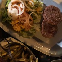 Vegan burger  at Talhadas in Machico