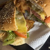 Burger   at Talhadas in Machico