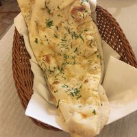 Garlic naan  at Jewel Of India in Sao Miguel