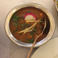 Chana masala  at Jewel Of India in Sao Miguel