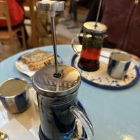 Herbal tea  at Florencia y Fortunata Café in Cusco