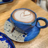Coffee at Florencia y Fortunata Café in Cusco