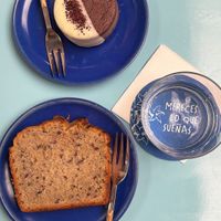   at Florencia y Fortunata Café in Cusco