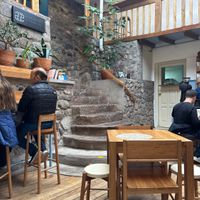 Interior  at Florencia y Fortunata Café in Cusco