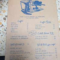  at Florencia y Fortunata Café in Cusco