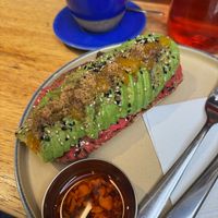 Said toast   at Florencia y Fortunata Café in Cusco