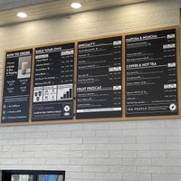 menu   at Boba Guys in Long Beach