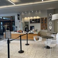 location (it’s “inside” a mall)   at Boba Guys in Long Beach