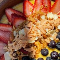 Tropical dream Bowl 💚💛❤️  at Semilla de Mar in Bucerias