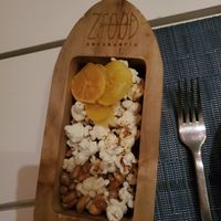 Ceviche accompaniment at ZFOOD in Quito