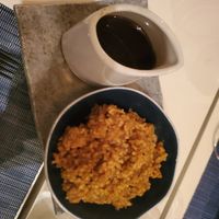Eggplant side grains at ZFOOD in Quito