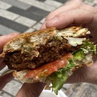 Almost finished Dirty Vurger    at Dirty Vurgerz in London